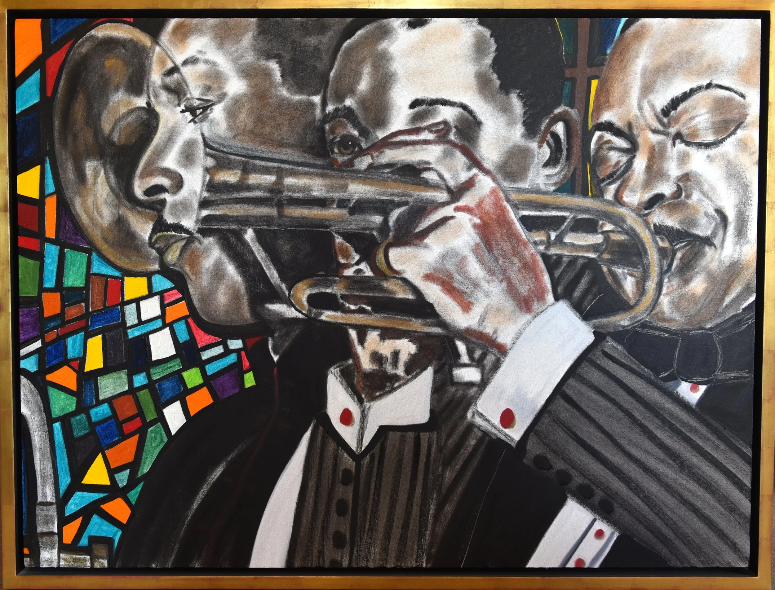 EXHIBIT OPENING: Universal Heart Chords: Music Paintings of